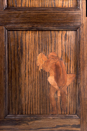 Golden Brown (detail)
