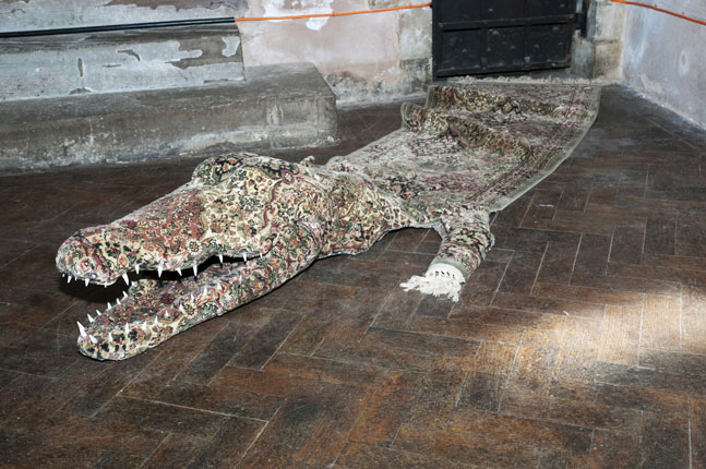 Debbie Lawson, Persian Crocodile