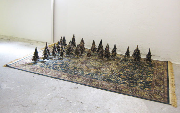 Debbie Lawson, Persian Forest