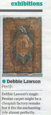 Debbie Lawson, Guardian Guide