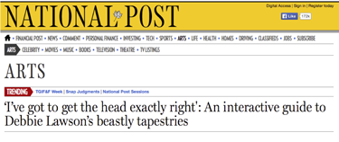 Debbie Lawson, National Post