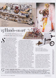 Debbie Lawson, Harpers page two