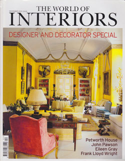 Debbie Lawson, Interiors cover