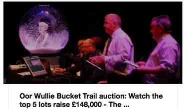 Debbie Lawson, Oor Wullie Bucket Trail