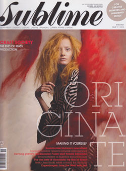Debbie Lawson, Sublime magazine cover
